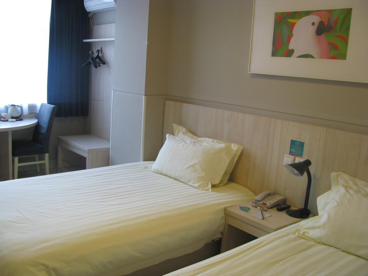 Jinjiang Inn Jining Guhuai Road מראה חיצוני תמונה