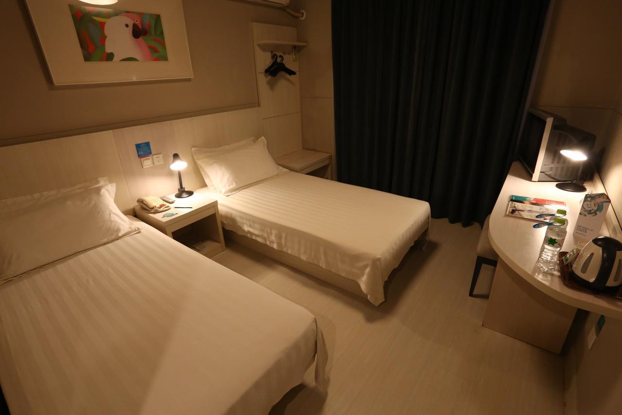 Jinjiang Inn Jining Guhuai Road מראה חיצוני תמונה
