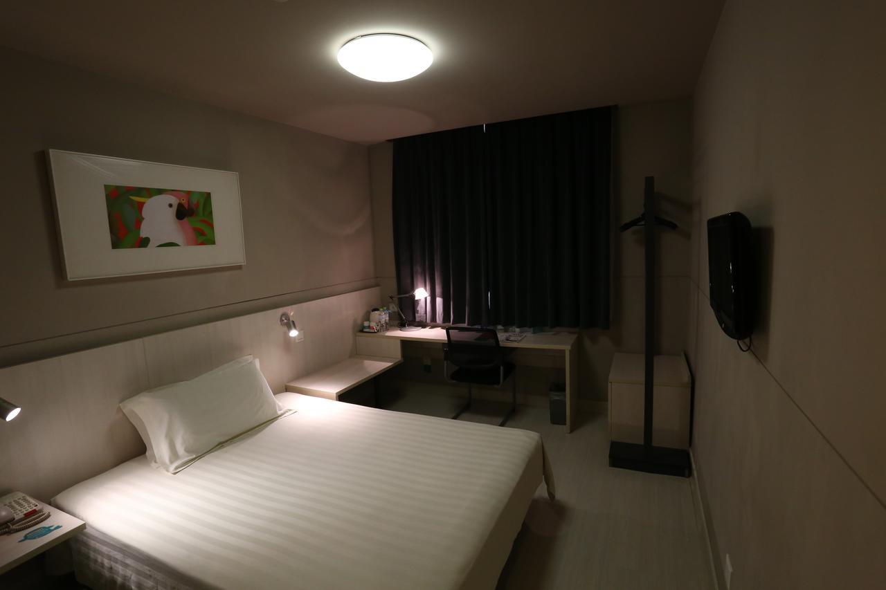 Jinjiang Inn Jining Guhuai Road מראה חיצוני תמונה
