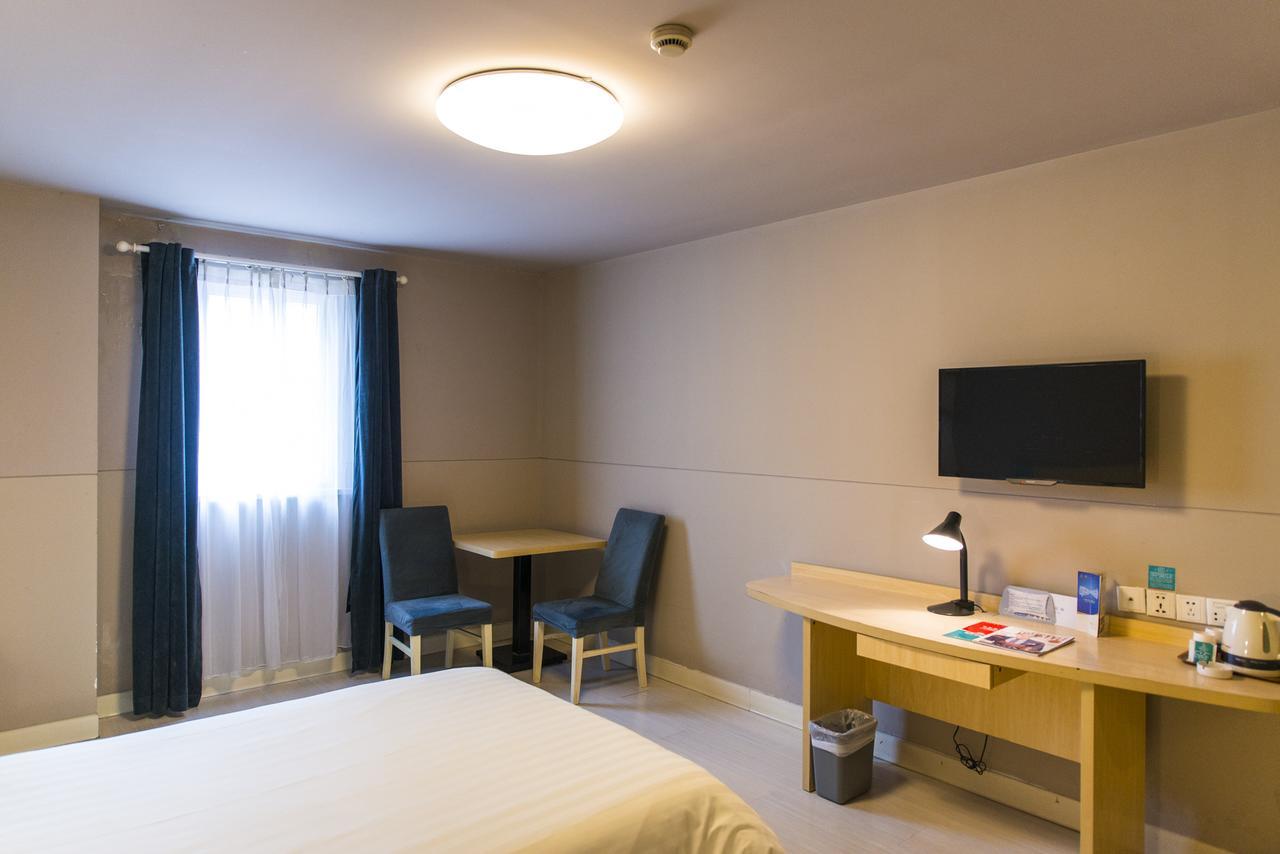 Jinjiang Inn Jining Guhuai Road מראה חיצוני תמונה