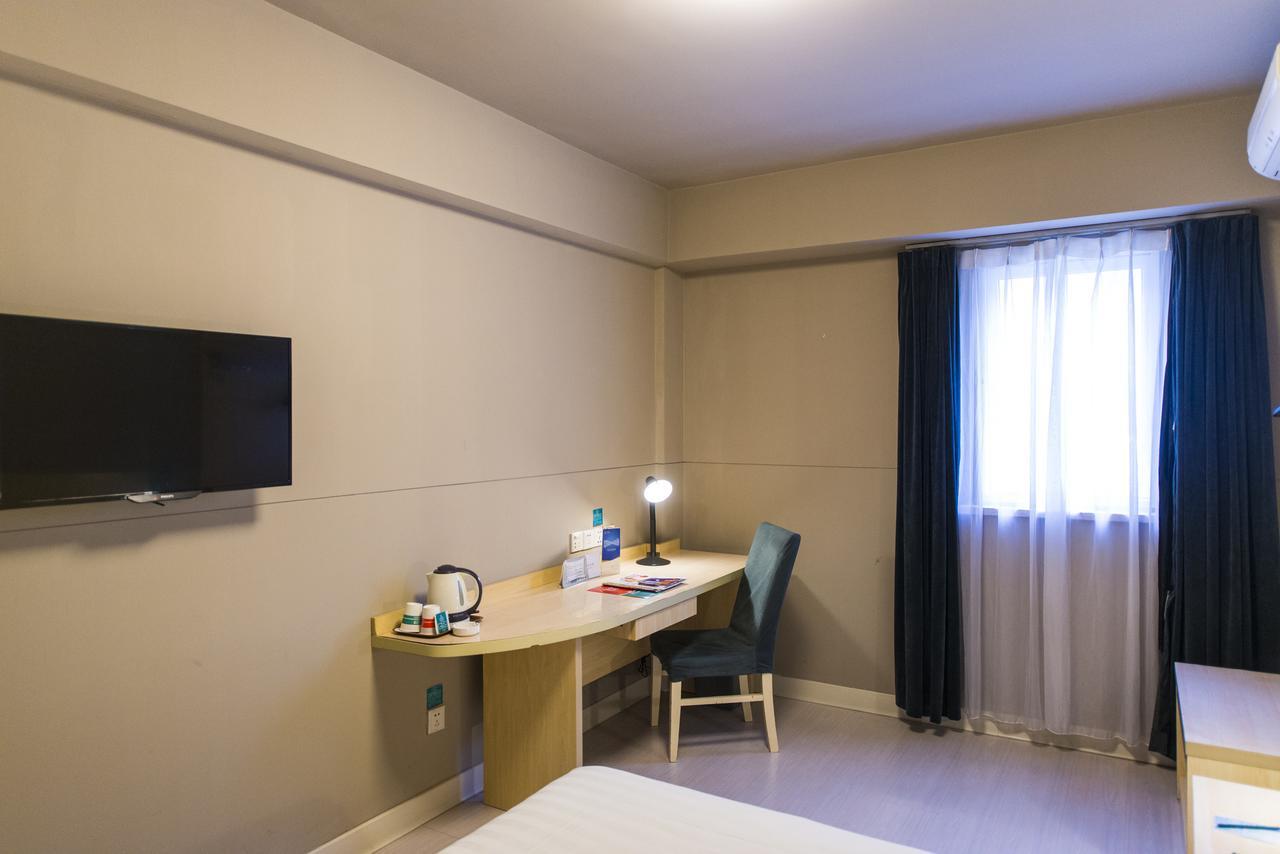 Jinjiang Inn Jining Guhuai Road מראה חיצוני תמונה