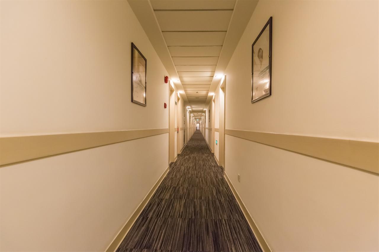 Jinjiang Inn Jining Guhuai Road מראה חיצוני תמונה