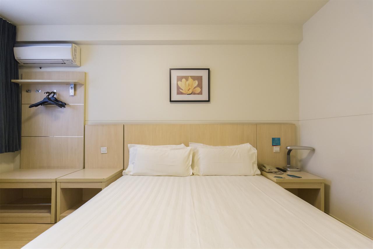 Jinjiang Inn Jining Guhuai Road מראה חיצוני תמונה