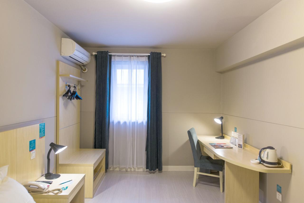 Jinjiang Inn Jining Guhuai Road מראה חיצוני תמונה