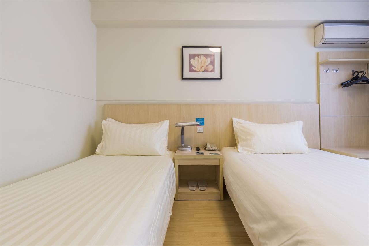 Jinjiang Inn Jining Guhuai Road מראה חיצוני תמונה