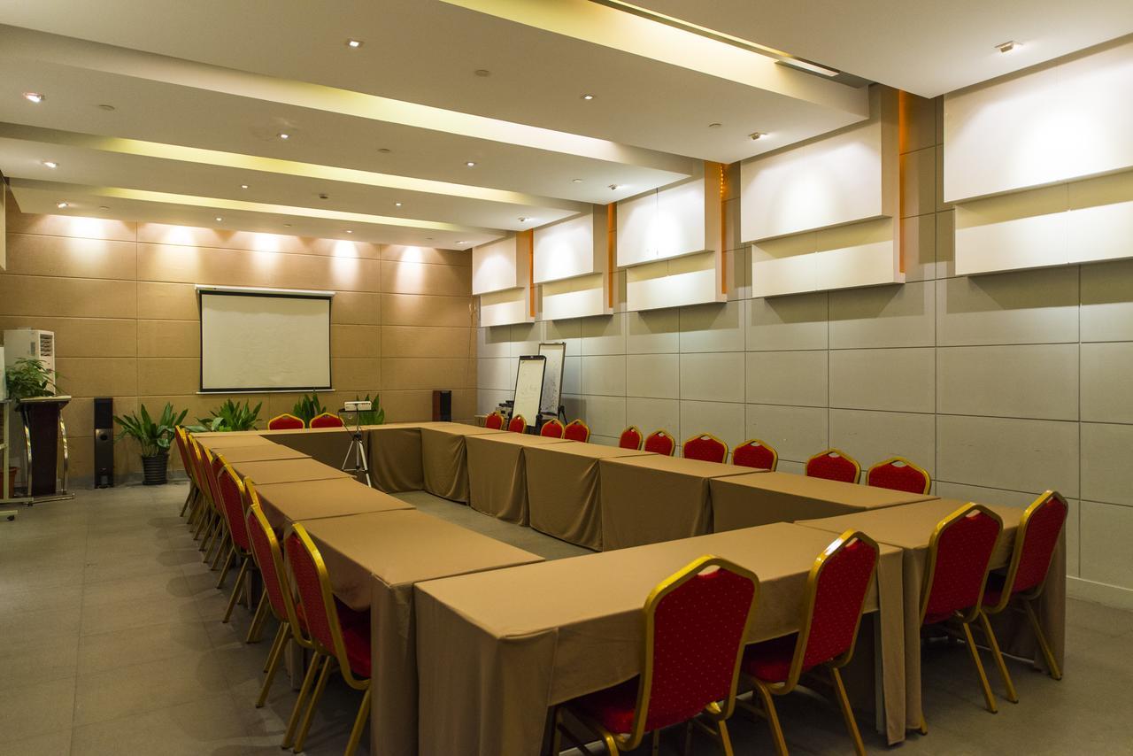 Jinjiang Inn Jining Guhuai Road מראה חיצוני תמונה