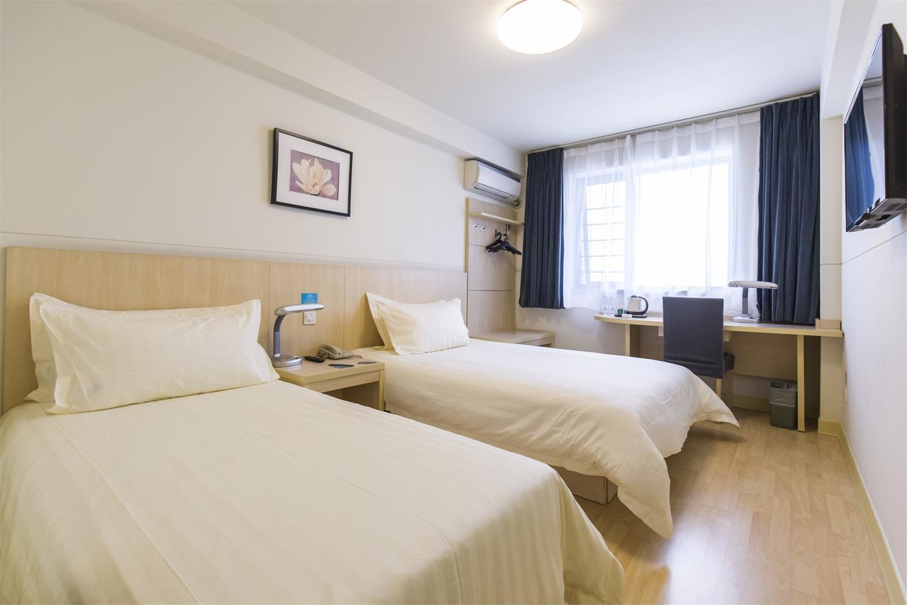 Jinjiang Inn Jining Guhuai Road מראה חיצוני תמונה