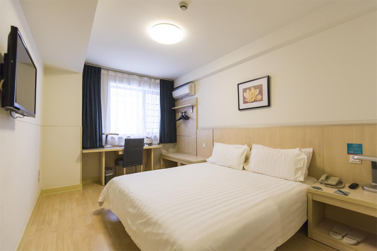 Jinjiang Inn Jining Guhuai Road מראה חיצוני תמונה