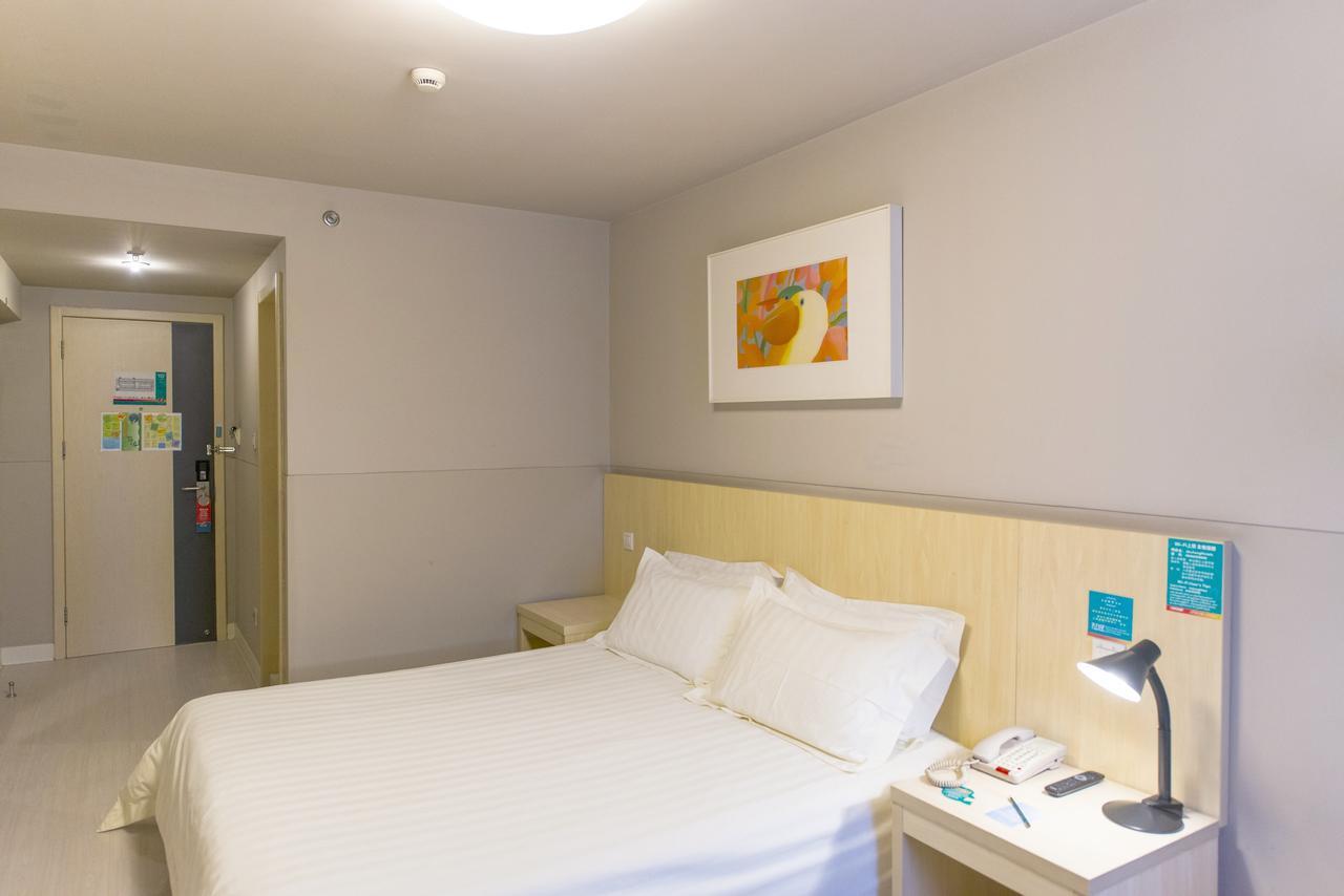 Jinjiang Inn Jining Guhuai Road מראה חיצוני תמונה
