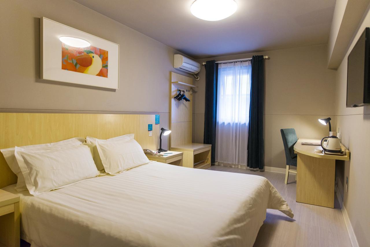 Jinjiang Inn Jining Guhuai Road מראה חיצוני תמונה