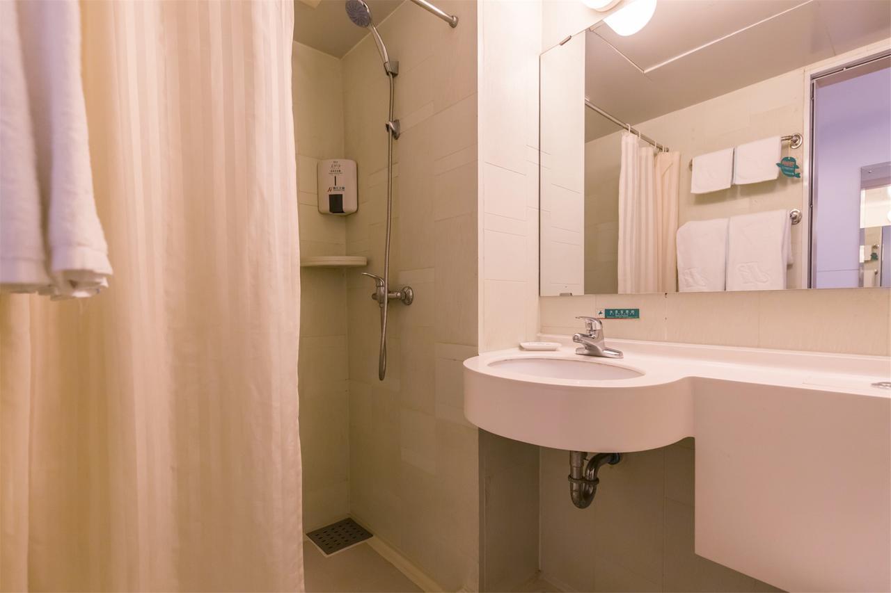 Jinjiang Inn Jining Guhuai Road מראה חיצוני תמונה