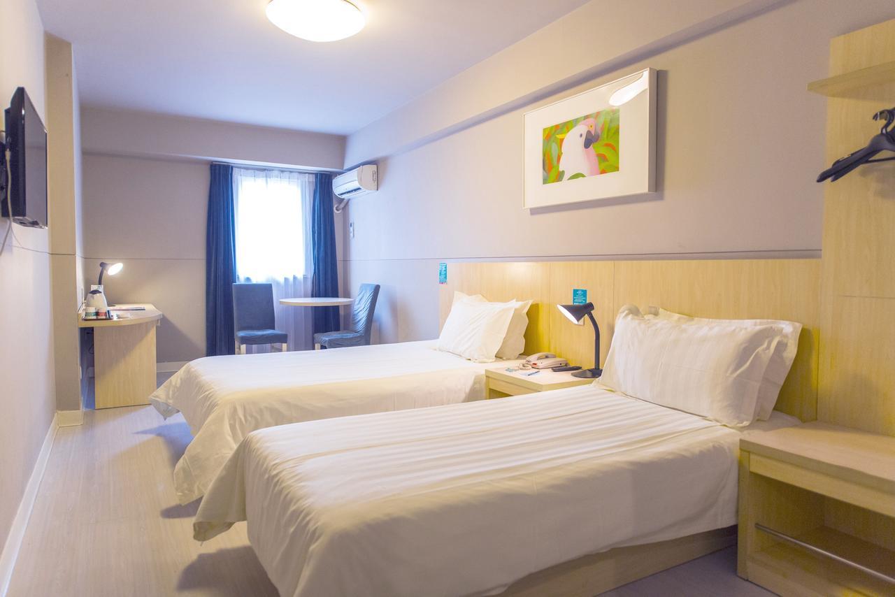 Jinjiang Inn Jining Guhuai Road מראה חיצוני תמונה