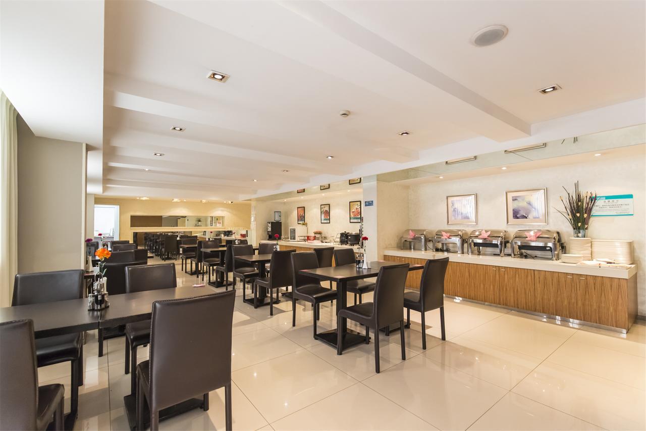 Jinjiang Inn Jining Guhuai Road מראה חיצוני תמונה