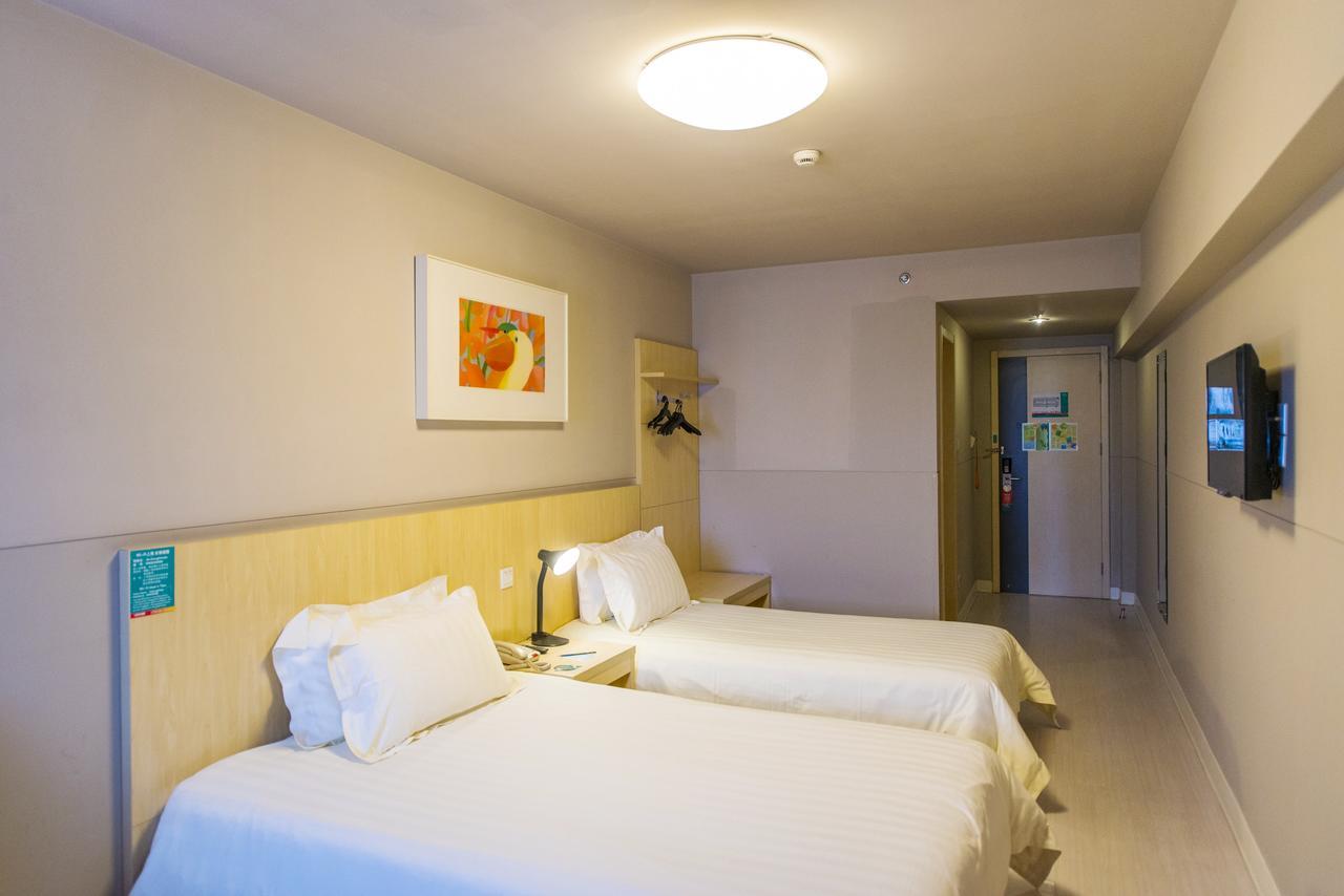 Jinjiang Inn Jining Guhuai Road מראה חיצוני תמונה