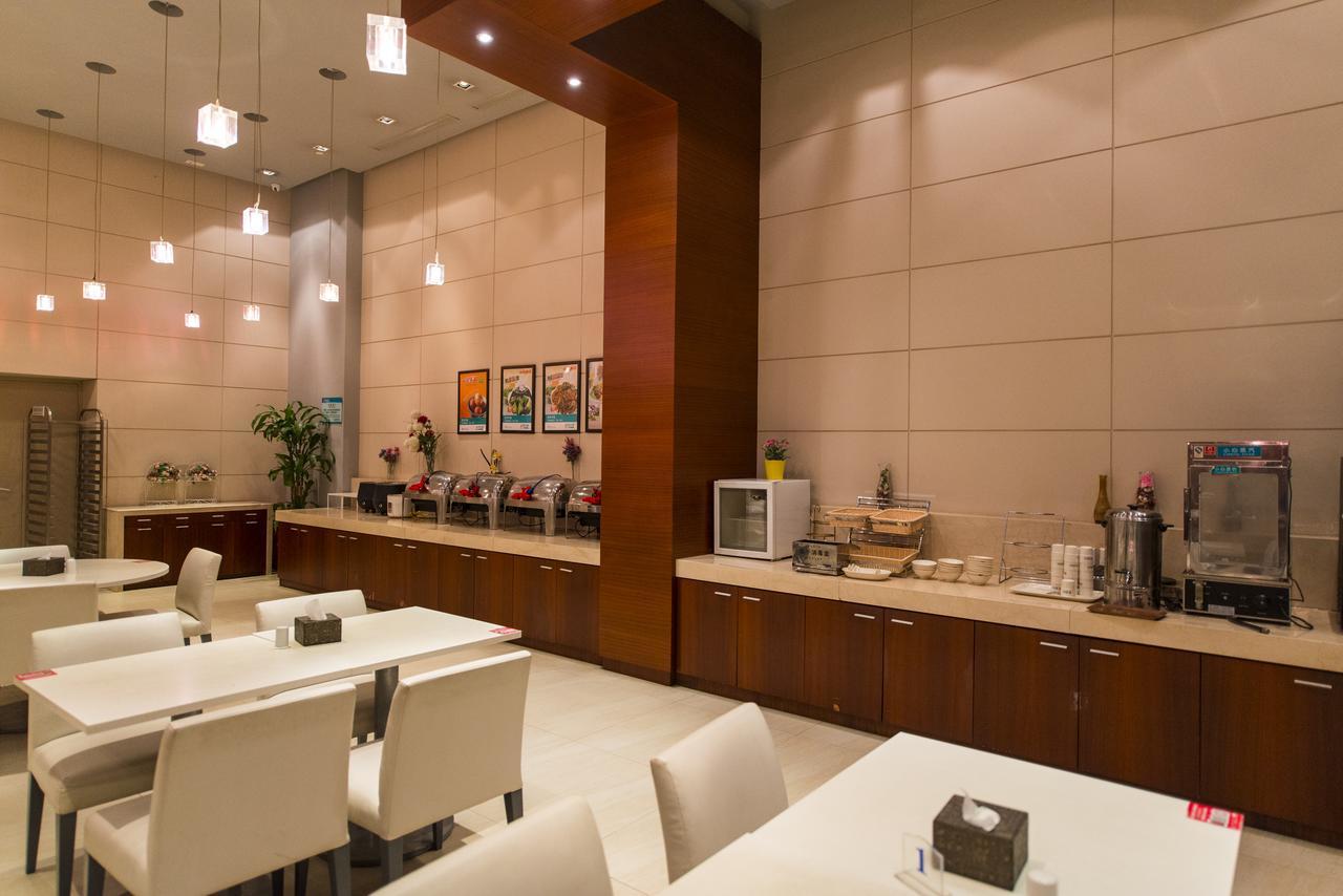 Jinjiang Inn Jining Guhuai Road מראה חיצוני תמונה