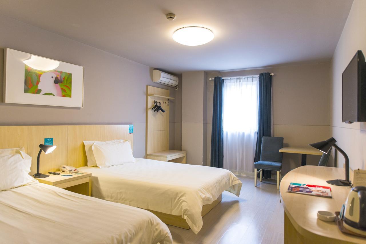 Jinjiang Inn Jining Guhuai Road מראה חיצוני תמונה