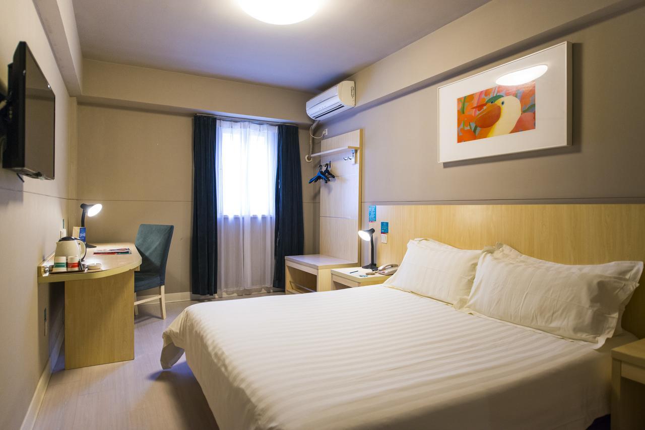 Jinjiang Inn Jining Guhuai Road מראה חיצוני תמונה